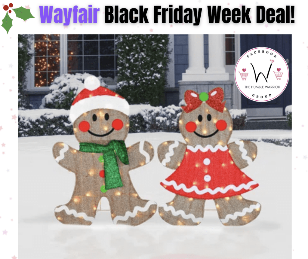 Seasonal Decor at Wayfair!